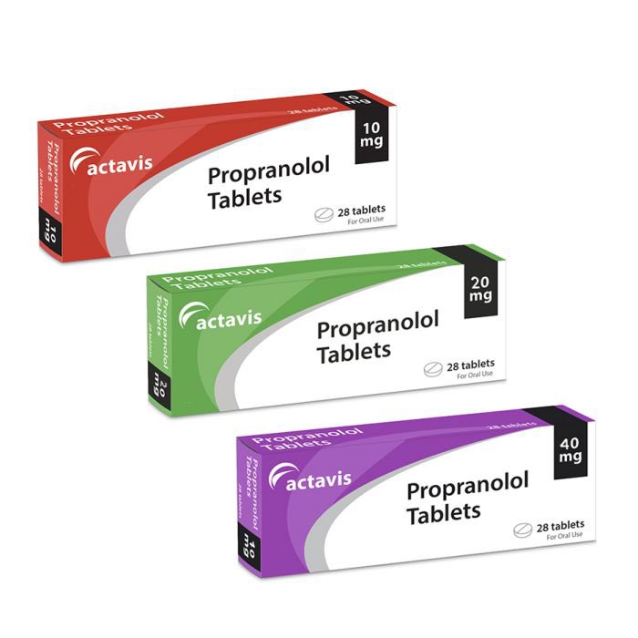 Propranolol Actavis 20 Mg