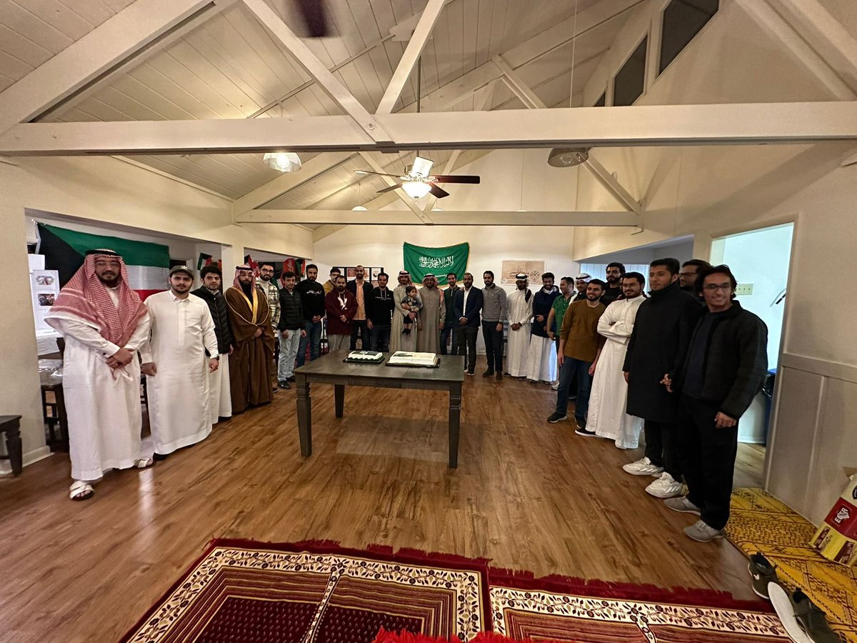 SSCBVT's tweet photo. صور من فعالية يوم التأسيس السعودي واليوم الوطني الكويتي والتي كانت بتاريخ ١٤ فبراير ٢٠٢٣ https://t.co/Ri4p6qPnyb