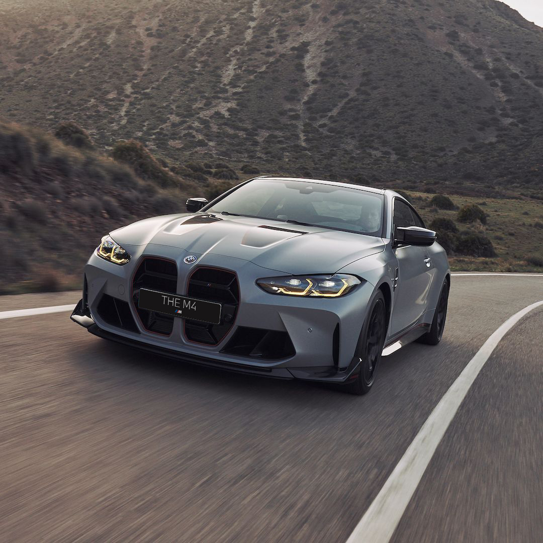 BMWsaudiarabia's tweet photo. سيارة M4 CSL تثير الإعجاب بتلقائية.
The M4 CSL is impressive by default.
#BMWM4CSL #TheM4CSL #BMWSaudiArabia #MyNaghi https://t.co/EfQMfDvtOS
