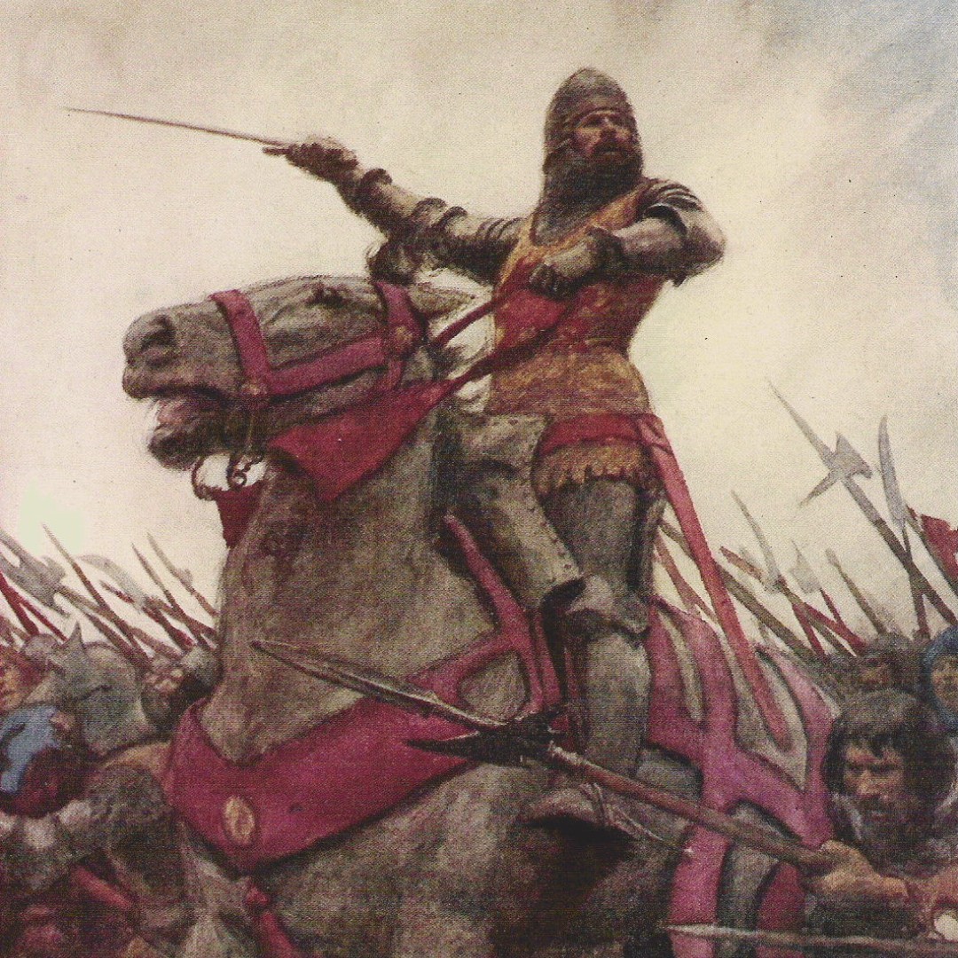 WelshGovernment's tweet photo. Today we commemorate and celebrate Welsh hero, Owain Glyndŵr.

On this day in 1400 he fought for Cymru, instigating a revolt against Henry IV.

He created the first ever Senedd and remains an iconic figure in Hanes Cymru.

#OwainGlyndŵrDay https://t.co/ZBVQ73Q64m