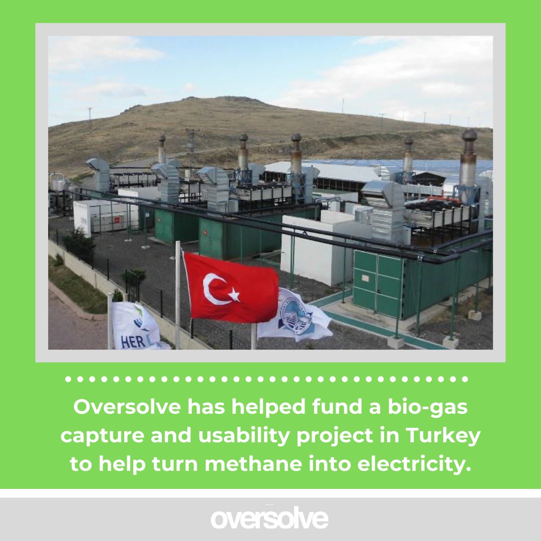 Oversolve's tweet photo. The Kayseri Molu Landfill Gas to Energy Project is a large-scale project that captures landfill methane released from existing landfill areas, and converts it into electricity.

The estimated emission reductions from this project is around 100K tonnes of carbon dioxide per year. https://t.co/fa8e6S5Gbn
