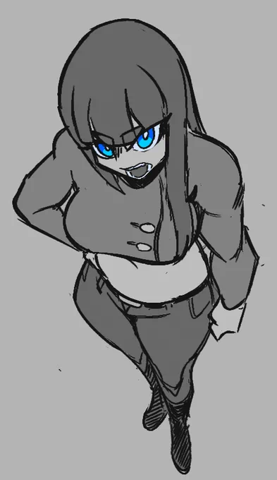just some evelynn doodles 