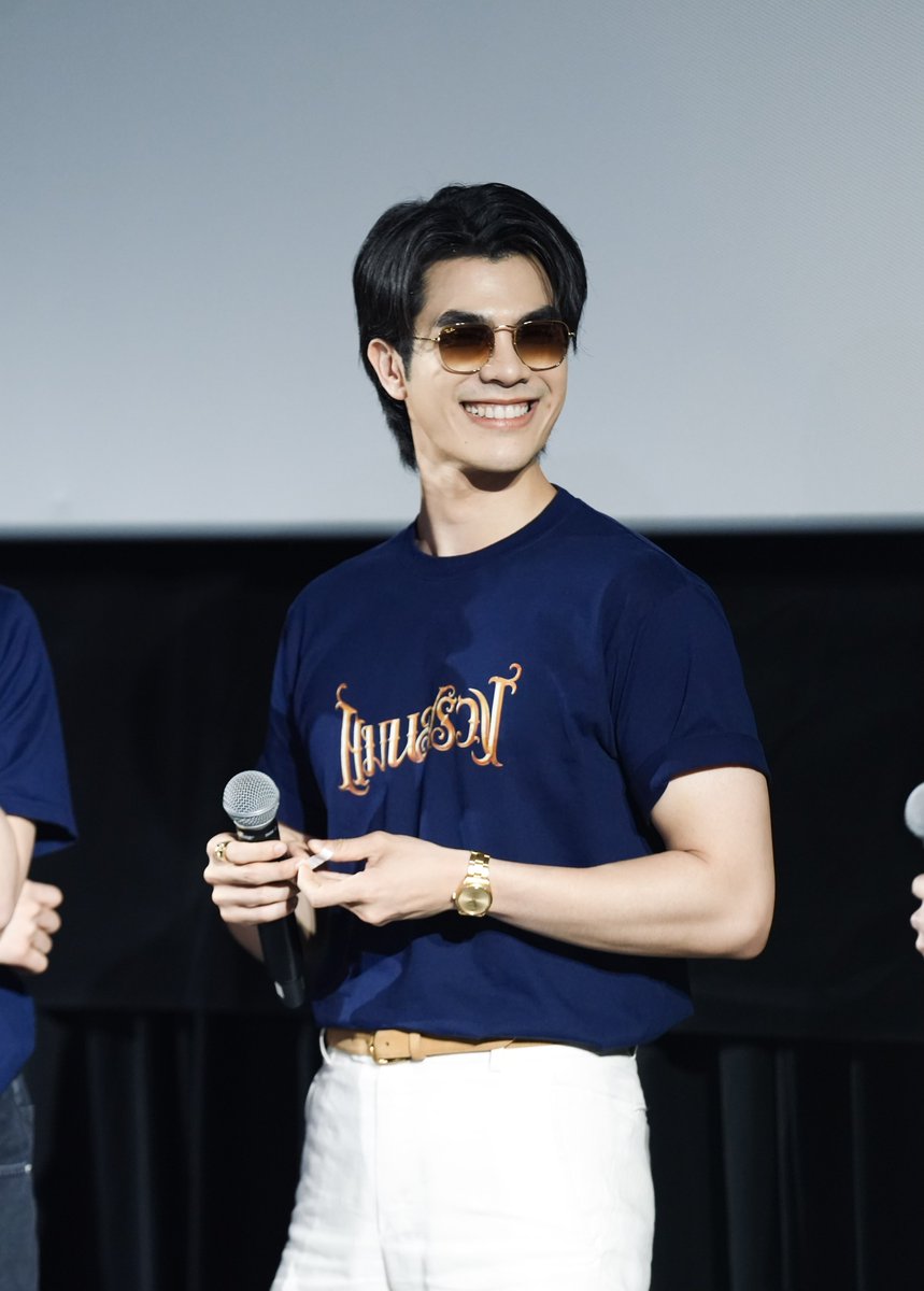 beoncloud_th's tweet photo. บรรยากาศ 'มาย อาโป บาส ต๋อง' เดินสาย ManSuang Road Show โปรโมตภาพยนตร์แมนสรวงที่ อยุธยาซิตี้พาร์ค ซีนีเพล็กซ์ 🎬✨

@tongthk @milephakphum @basvpr_ @Nnattawin1 

@MajorGroup 
#ManSuangxAyutthayaCityParkCineplex
#ManSuang #แมนสรวง https://t.co/Eo5JoBAGBf
