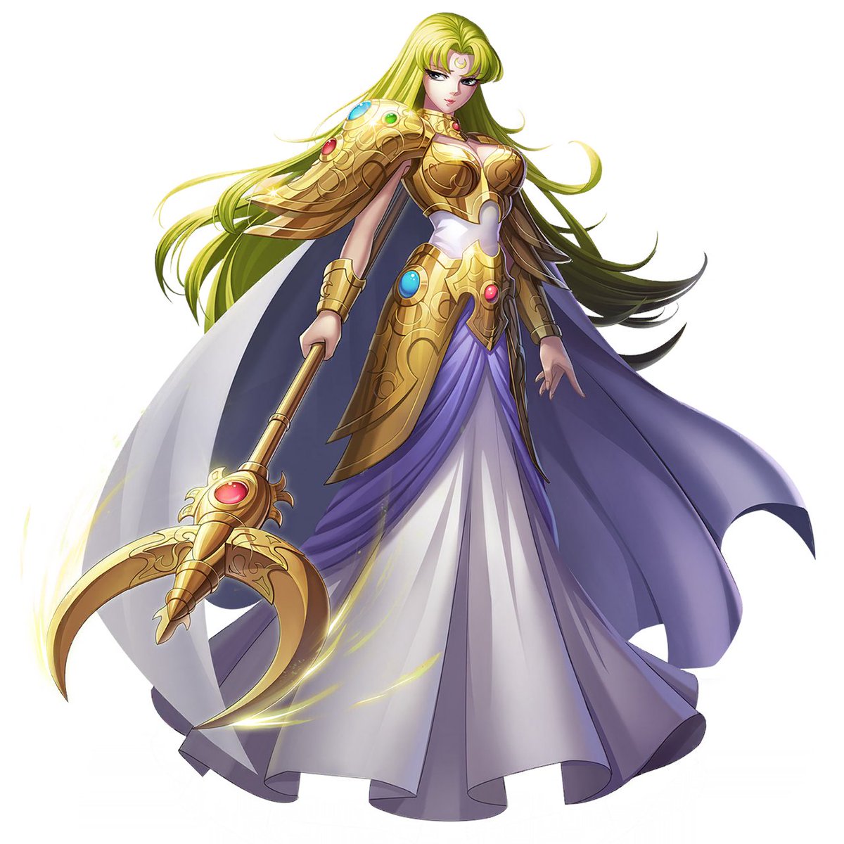 ddcblabla's tweet photo. https://t.co/9th5eV1Ws9: Artemis, soon on the traditional chinese app. #SaintSeiyaLegendOfJustice #SaintSeiya #聖闘士星矢 https://t.co/Z3Uo95Nxxb