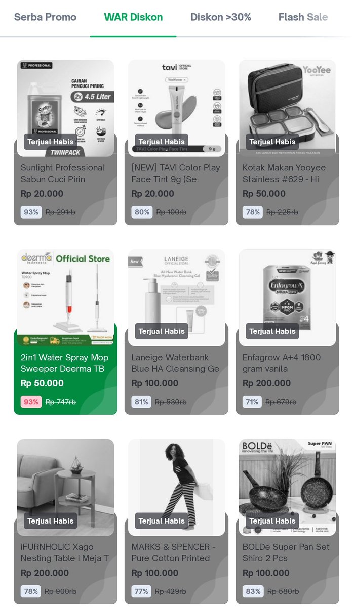 Pejuang Promo 🦸‍♂️ tweet media