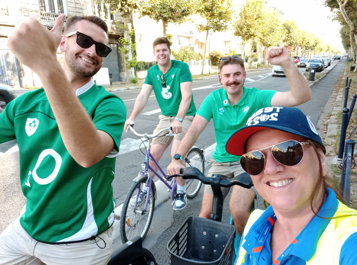 BxMetro's tweet photo. Jour de match : #CHIvSAM
Préparez au mieux votre venue :
👉Anticipez votre départ (4h) depuis le centre-ville (Fréquence
@TBM_TramC renforcée)🚋
👉Utilisez les vélos @Wheels_Keep ou Vcub 🚲
👉Hydratez-vous 🚰
Les infos : https://t.co/RGG1yAKyVO
#RWC2023 @France2023 https://t.co/3CidiovZXm