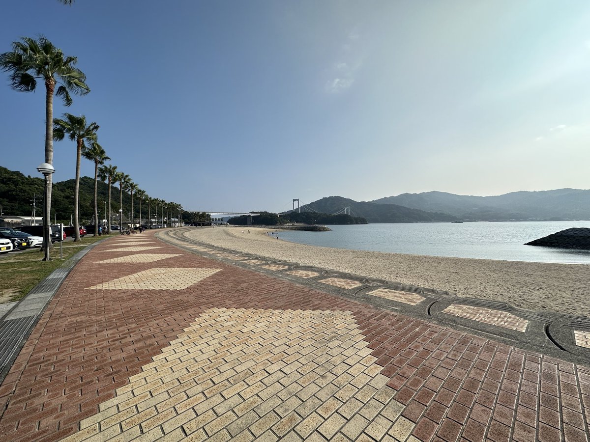 HARRY_XR4's tweet photo. 伯方の塩ソフトからの海水浴。
シャワーはやってないですが、低めのシャワー使えます🙆‍♂️ https://t.co/uwKTWEORxB