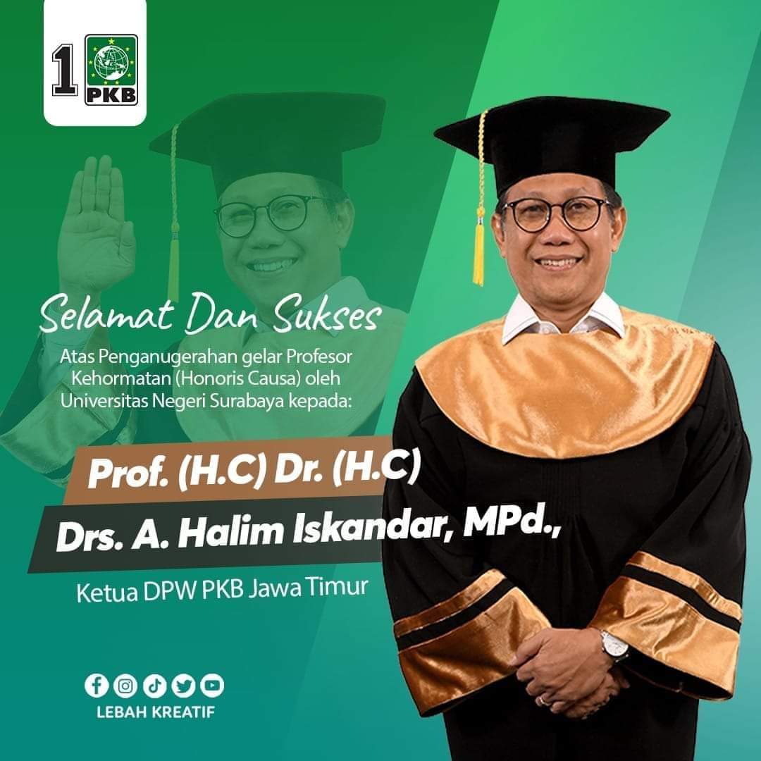 PkbProbolinggo's tweet image. Selamat dan Sukses #GusProf sehat selalu

@DPP_PKB @dpwpkbjatim_