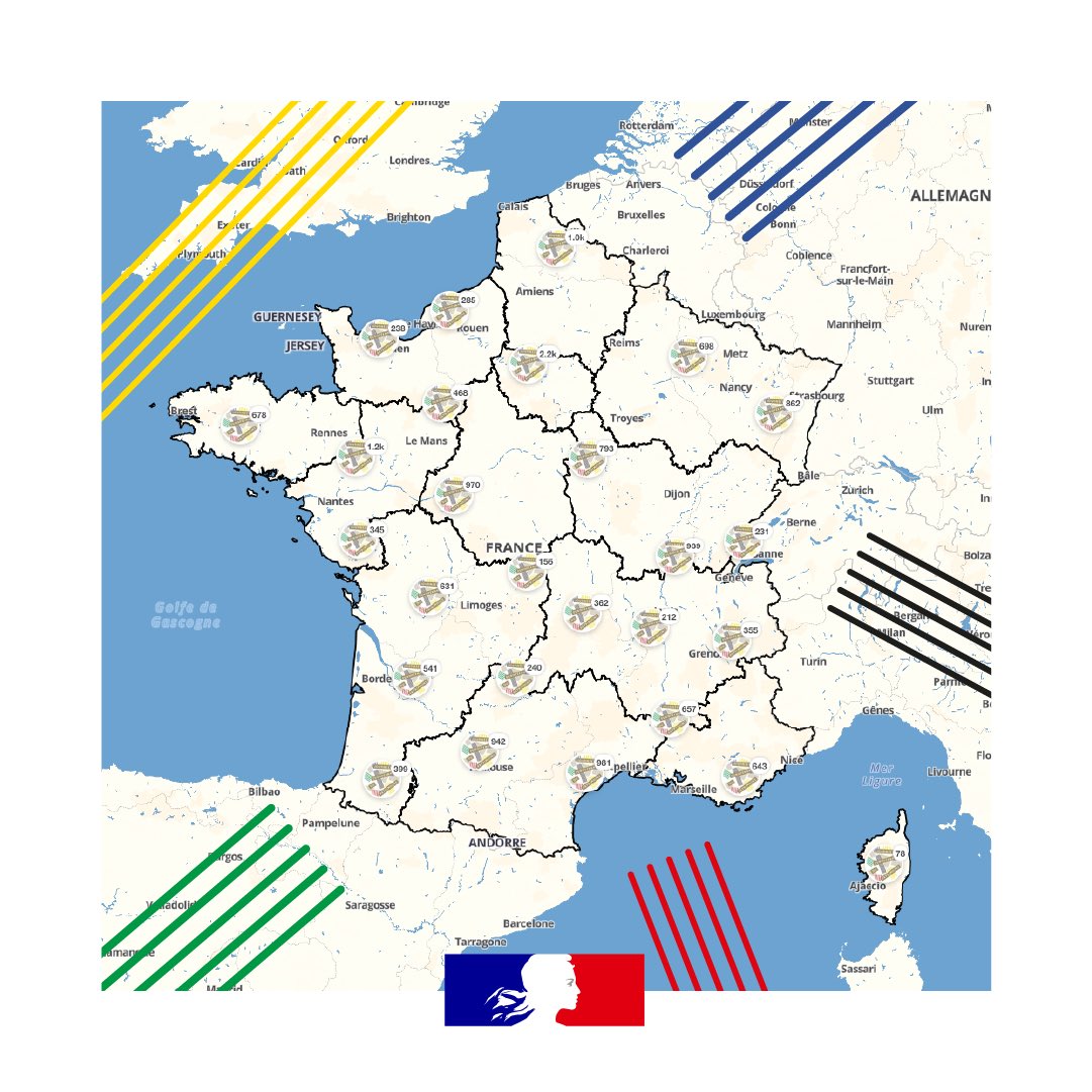 C’est parti pour les #JournéesDuPatrimoine ! 🤩

Visites, ateliers, animations… Découvrez la programmation autour de vous grâce à notre carte interactive 👉🏻 journeesdupatrimoine.culture.gouv.fr/programme?geol…

<a href="/MinistereCC/">Ministère de la Culture 🇫🇷</a>