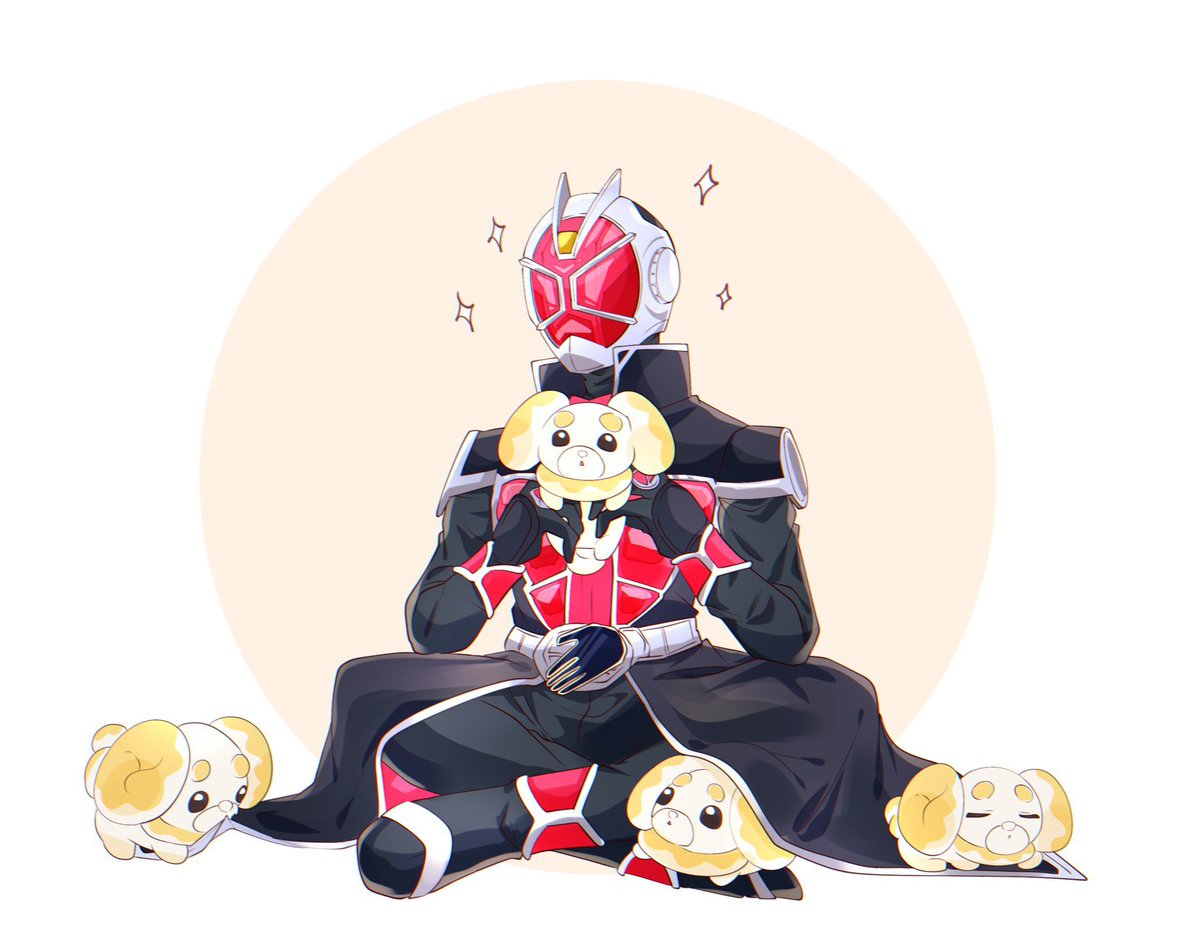 ウィザード×ポケモン
🍩「プレーンシュガー！」

※クロスオーバー