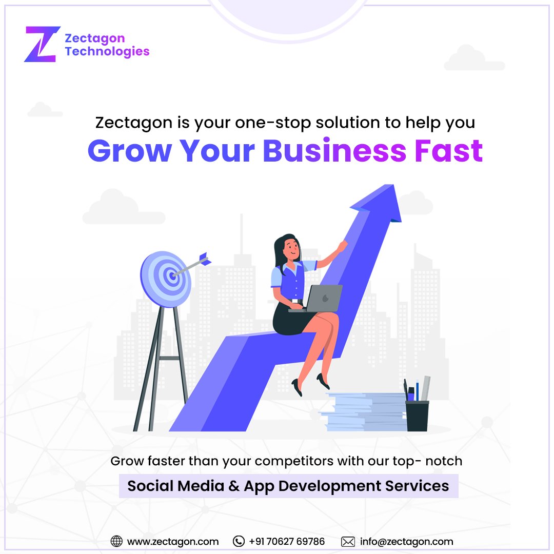 zectagon's tweet photo. π’ @Zectagon offers a comprehensive solution for rapid business growth.
https://t.co/j91b43WV98
#webdevelopment #appdevelopment #zectagon #androiddevelopment #appmarketing #topitcompany #flutterdevelopment #digitalmarketing https://t.co/m7Fay4VIYM