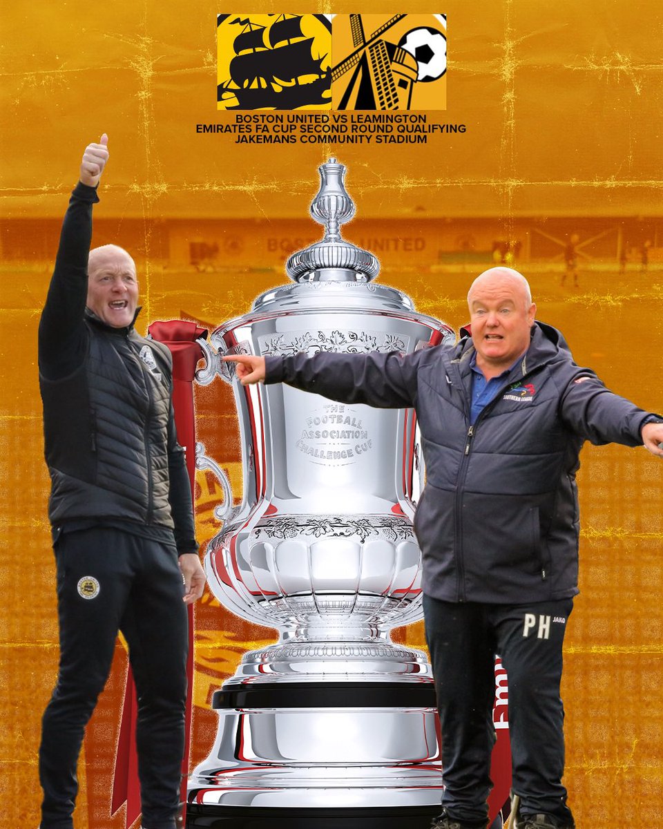 LeamingtonFC's tweet photo. 𝐌𝐀𝐓𝐂𝐇𝐃𝐀𝐘! 𝐖𝐞 𝐚𝐫𝐞 🆙 𝐟𝐨𝐫 𝐭𝐡𝐞 𝐜𝐮𝐩!
📻 BrakesLiveFM
#BOSLEA https://t.co/kqAkC88YtK