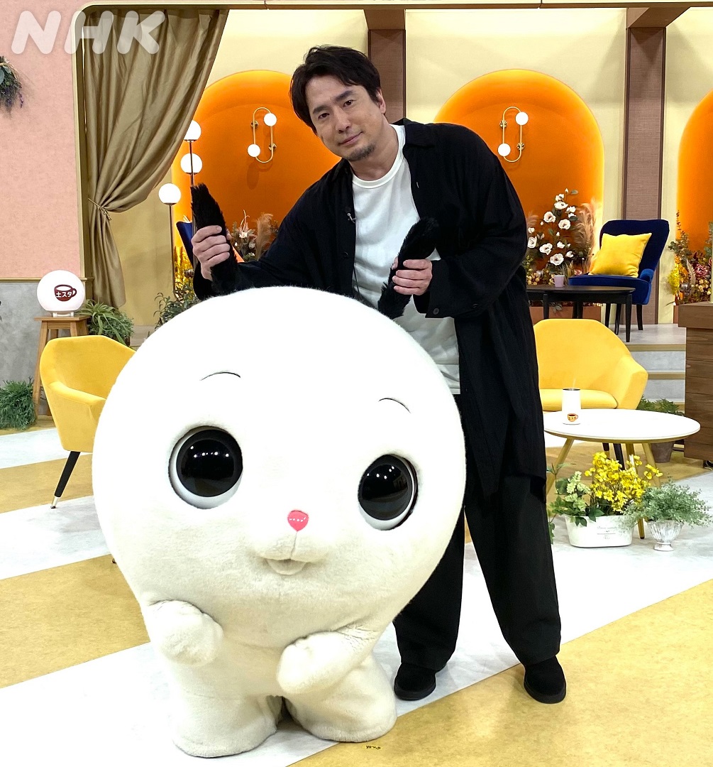 nhk_dosta's tweet image. 今日のゲストは #安元洋貴 さん🎉 #DOC2 あすへのカルテ の特集でした。
ドラマの魅力を語ってくれた安元さんの声に癒やされた人も多かったのでは✨
ななみちゃんのいつも以上のムチャぶりにこたえてくれる姿もステキでしたね☘️

#土スタ 見逃した方はNHKプラスで配信中！
plus.nhk.jp/watch/st/g1_20…