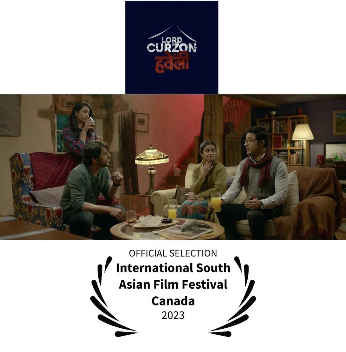 Ashwini Chaudhary (@dhoopashwini) on Twitter photo Golden Ratio Films #LordCurzonKiHaveli with First Ray Films has been officially selected as the Opening Night Film at <a href="/isaffcanada/">iSAFF Canada</a> 2023. This will mark the Canadian Premiere of the film.The black comedy thriller will play at Vancouver on September 28th <a href="/abhay_VMC/">Abhayanand Singh</a> <a href="/1209Saurabh/">saurabh gupta</a> Golden Ratio Films #LordCurzonKiHaveli with First Ray Films has been officially selected as the Opening Night Film at <a href="/isaffcanada/">iSAFF Canada</a> 2023. This will mark the Canadian Premiere of the film.The black comedy thriller will play at Vancouver on September 28th <a href="/abhay_VMC/">Abhayanand Singh</a> <a href="/1209Saurabh/">saurabh gupta</a>