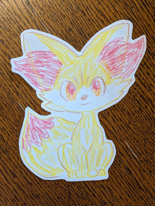 ポケモン描けました 