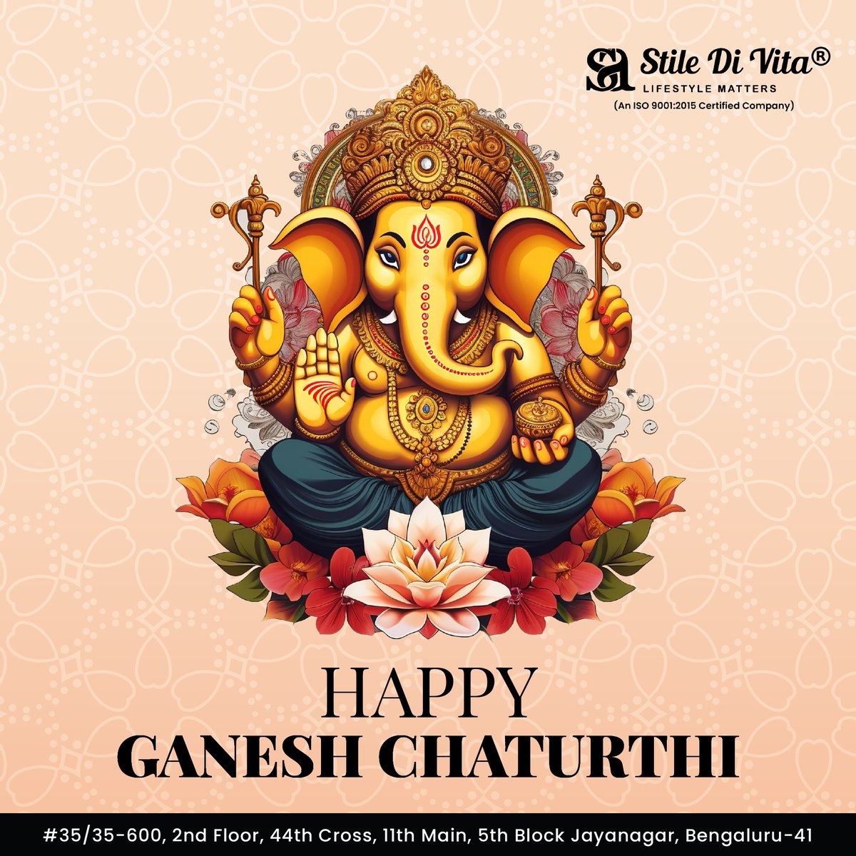 Stiledivitaind1's tweet image. May the energy of Ganesh Chaturthi inspire you to overcome challenges and achieve your dreams. Blessings of Ganesha to you and your loved ones

🌐Visit: stiledivitaindia.com

#GaneshChaturthiBlessings #OvercomingChallenges #DreamAchievement