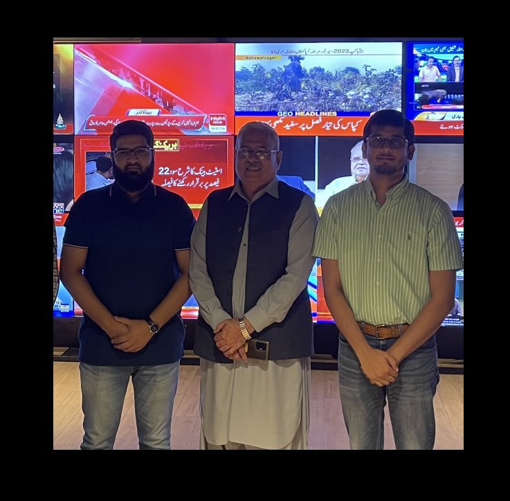 sandtlab's tweet photo. This week, Director STL visited Islamabad and held meetings with several key officials, including DG NLPD, Dr. Saleem Mazhar; DG IPE, Dr. Shahid Soroya; and DG PEMRA, Muhammad Farooq. During these meetings, they engaged in discussions on matters of mutual interest. https://t.co/9JOrqXJWn0