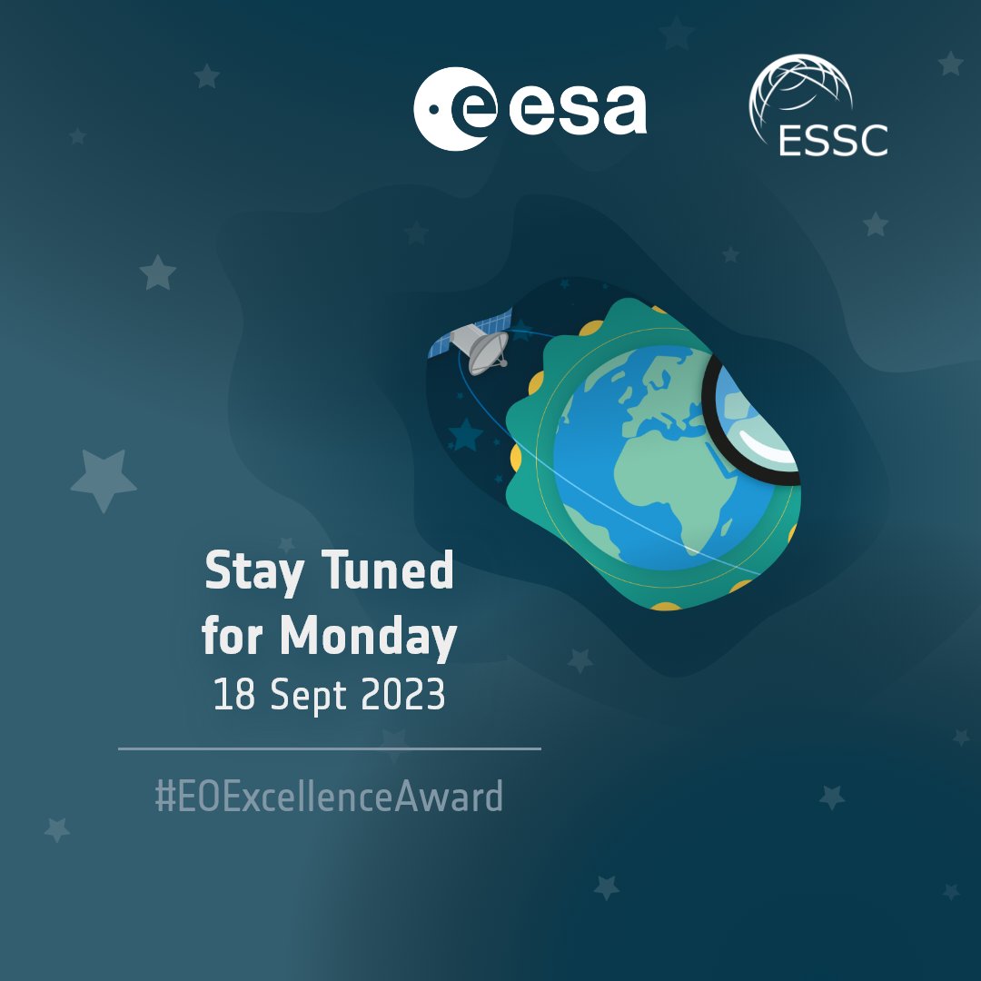 AZO space.i (@azo_space) on Twitter photo This #Space year has already been incredibly exciting. The next best thing in #EarthObservation is ready for take-off 🚀
Stay tuned for next Monday!
bit.ly/3t0JYgI
#ESA #EOExcellenceAward #EOCommunity #SpaceScience #Innovation #Exploration #WomenInSpace <a href="/ESA_EO/">ESA Earth Observation</a> <a href="/esa/">European Space Agency</a> This #Space year has already been incredibly exciting. The next best thing in #EarthObservation is ready for take-off 🚀
Stay tuned for next Monday!
bit.ly/3t0JYgI
#ESA #EOExcellenceAward #EOCommunity #SpaceScience #Innovation #Exploration #WomenInSpace <a href="/ESA_EO/">ESA Earth Observation</a> <a href="/esa/">European Space Agency</a>
