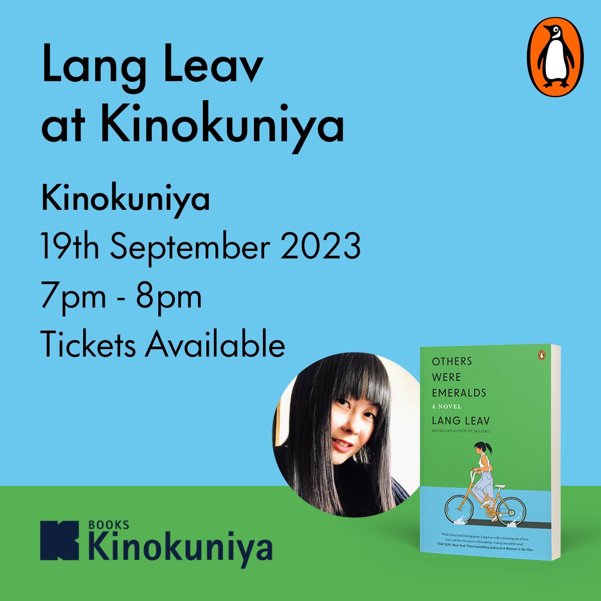 See you soon Sydney @KinokuniyaAust Tickets are almost sold out so hurry: eventbrite.com.au/e/an-evening-w… Can’t wait! 💃🏻