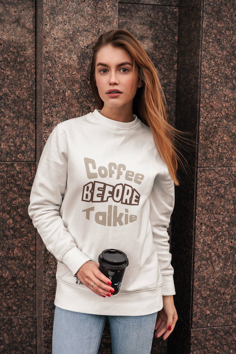 Elevate your morning routine with a dash of humour and caffeine ☕! Check out our 'Coffee before talkie' sweatshirt on Etsy – the perfect blend of cozy and witty for coffee lovers! #etsyshop #etsyfinds 

shorturl.at/dpETV