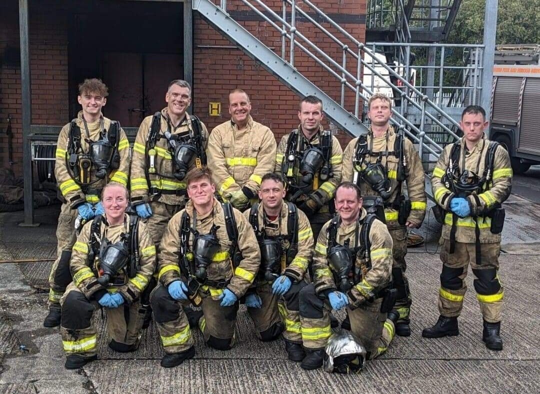 Congratulations to our latest On-Call firefighters who have just completed their BA initial course!! 👏🏻👏🏻👏🏻