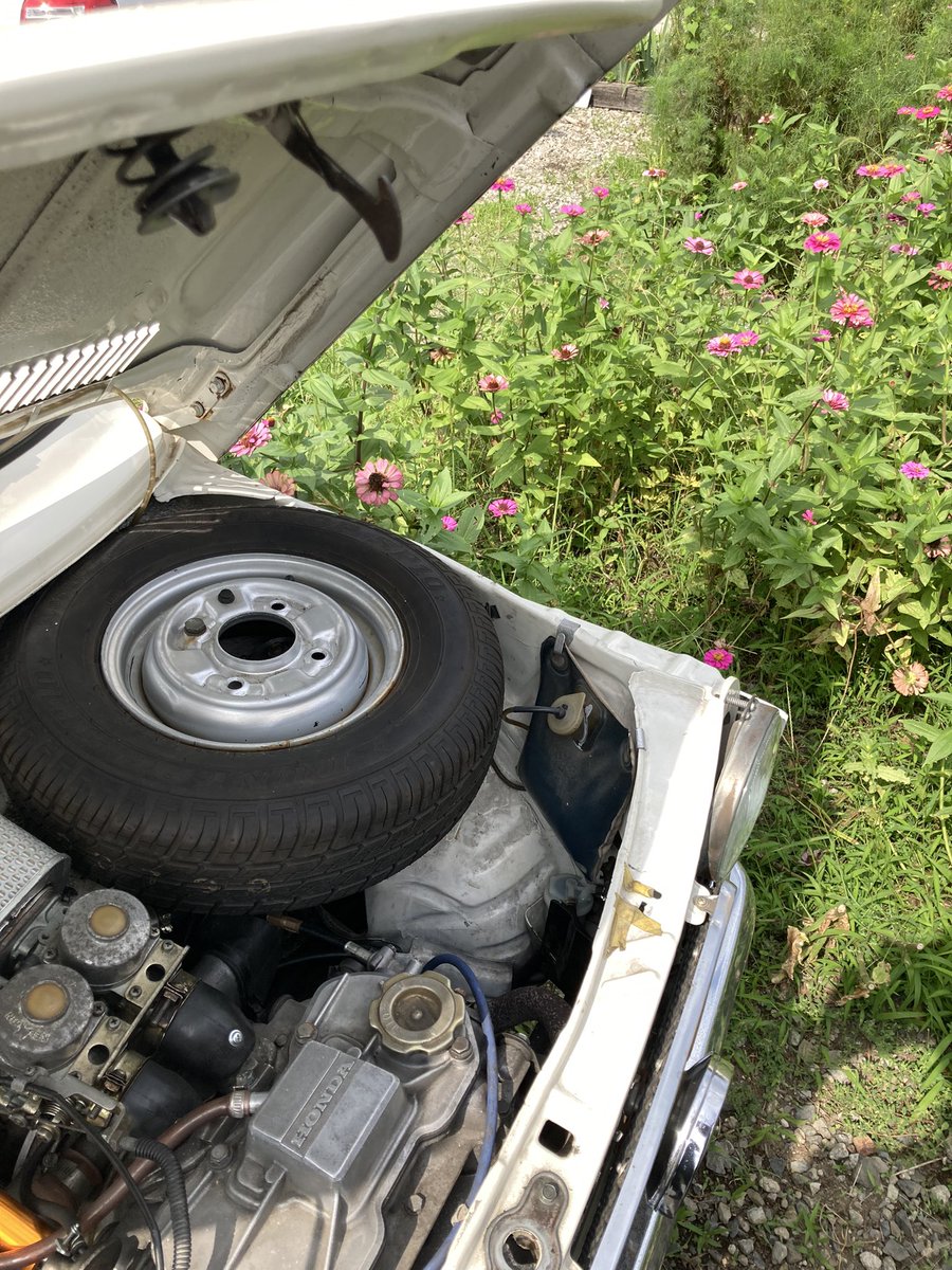 自動車手押し　初体験