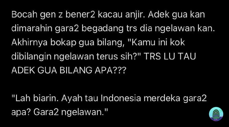 tanyakanrl's tweet image. 💚 ada lagi kah perilaku gen z yang menurut kalian unik?