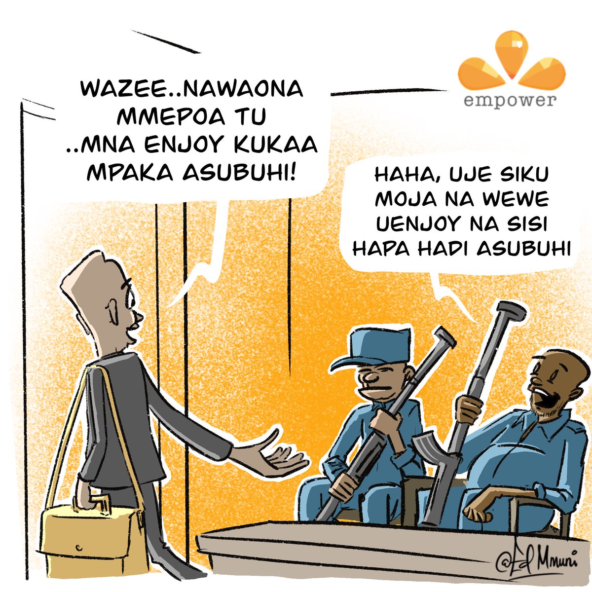 EmpowerLtd's tweet photo. #EmpowerToons🤣 https://t.co/PxuPJpsku1