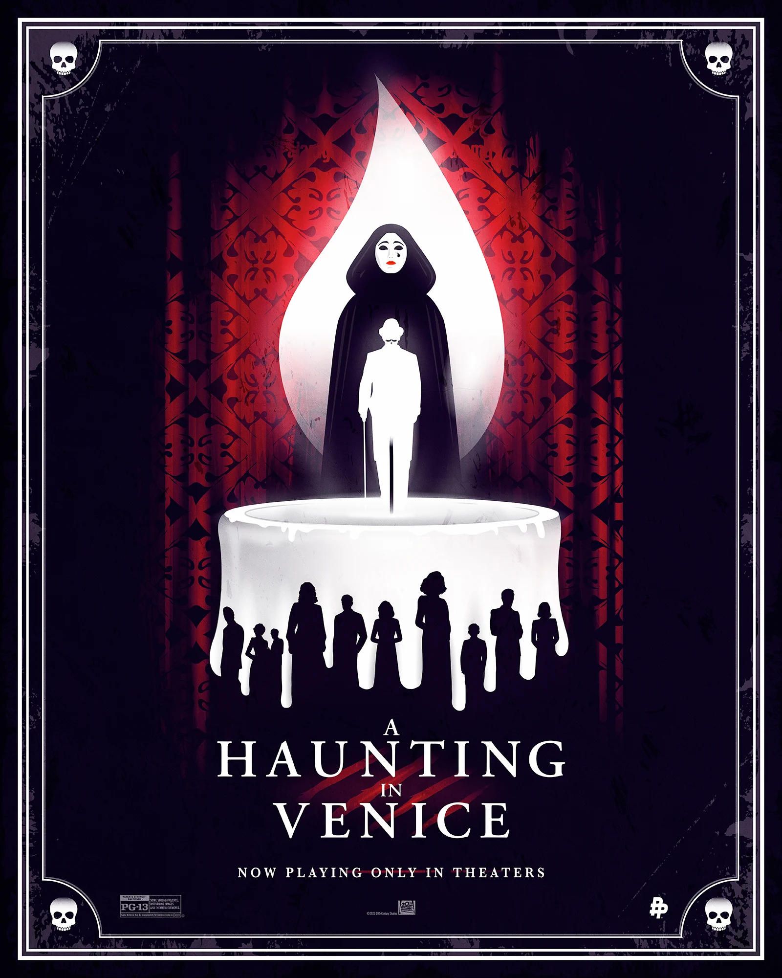 Creatieve posters van A Haunting in Venice