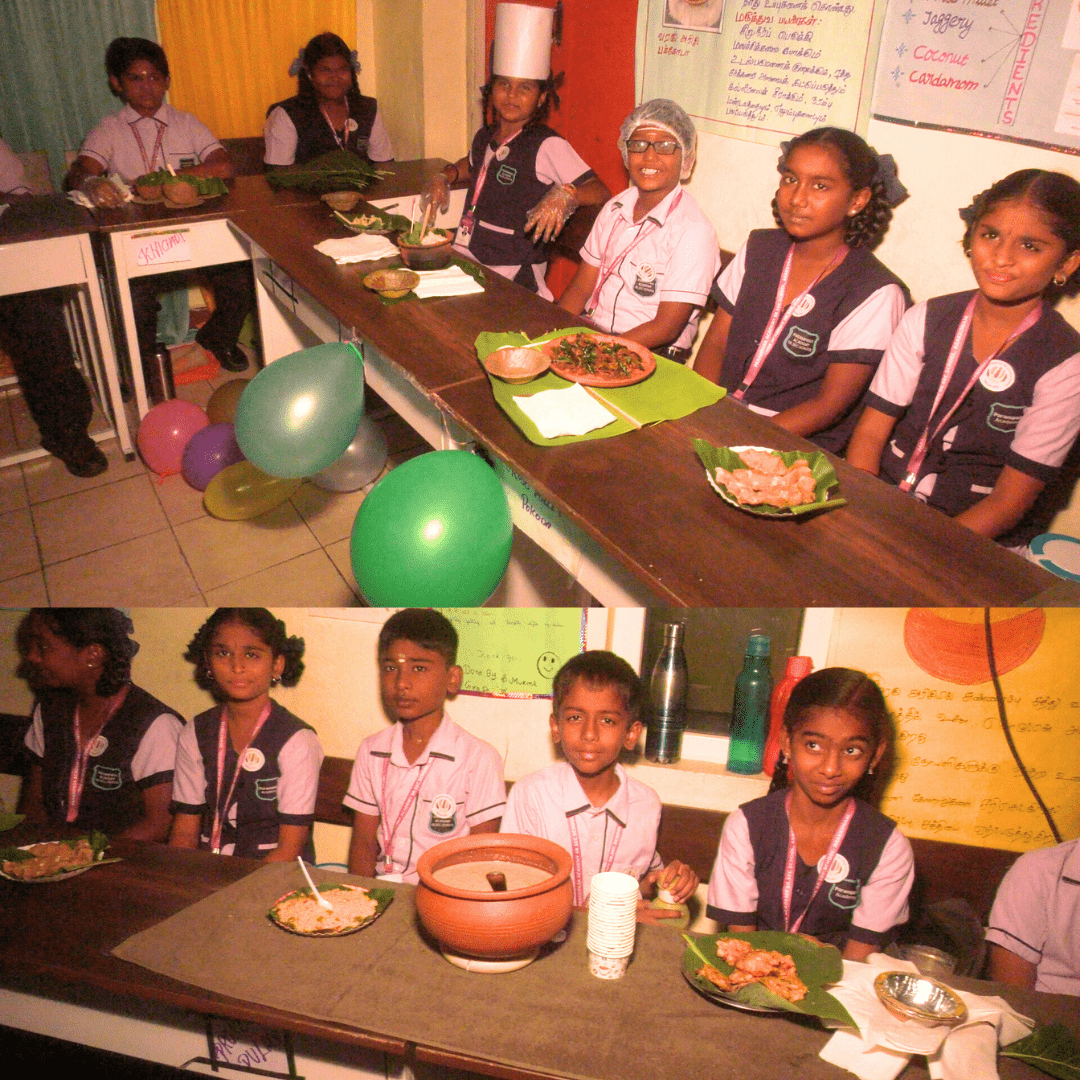 Nativefoodstore's tweet photo. 📸 Shoutout to the supportive parents, teachers, Parampara Academy, Arakonam for encouraging and guiding the student throughout this Millet Mission 2023 journey! 👏👨‍👩‍👦‍👦🌱

You did a great job and congrats to each one!🙌🙌

#nativefoodstore #initiative #millet #mission #2023 https://t.co/5tUYWKqAp8