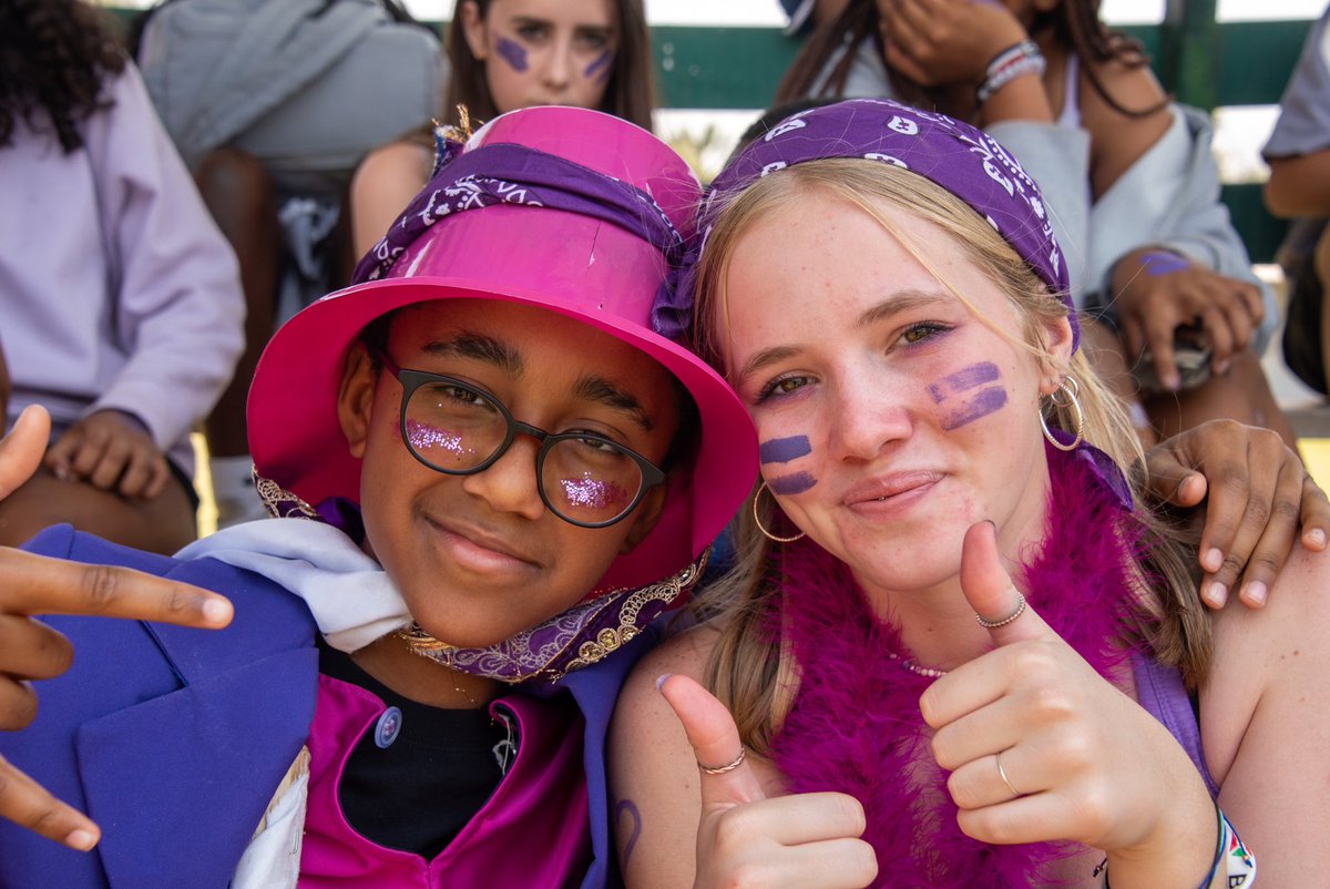 Loved launching our Pod Challenge teams in our MYP Community Day last week. The #community spirit, creativity and ATL skills were fantastic! <a href="/AISLusaka/">AIS Lusaka</a>