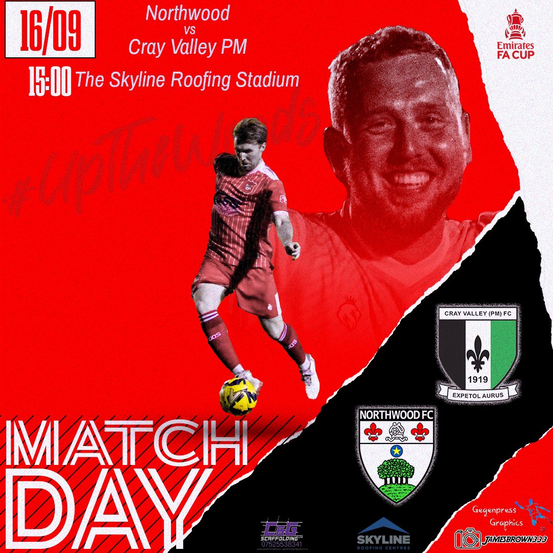 Northwood Football Club tweet media