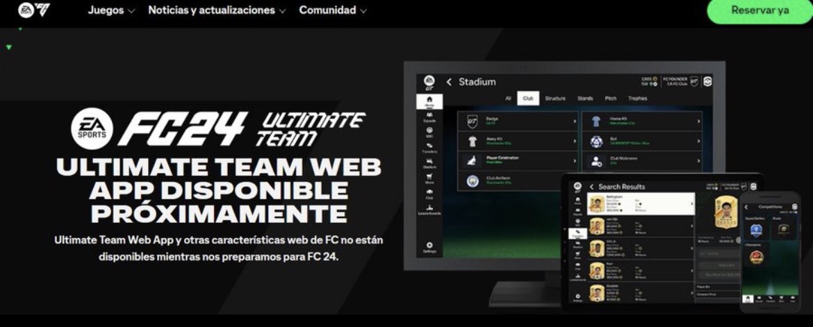 Jesus_RC7's tweet photo. ⭐️FECHAS OFICIALES IMPORTANTES PARA EA FC 24✅

🗓️20/09: Web App EA FC 24

🗓️21/09: App Companion EA FC 24

🗓️22/09: Edición Ultimate EA FC 24(Desde medianoche hora local) y 10 Horas EA Play

🗓️29/09: Edición Standard EA FC 24

🗓️22/09 al 29/09: Evento Nike Mad Ready https://t.co/p5dnyOVWbt