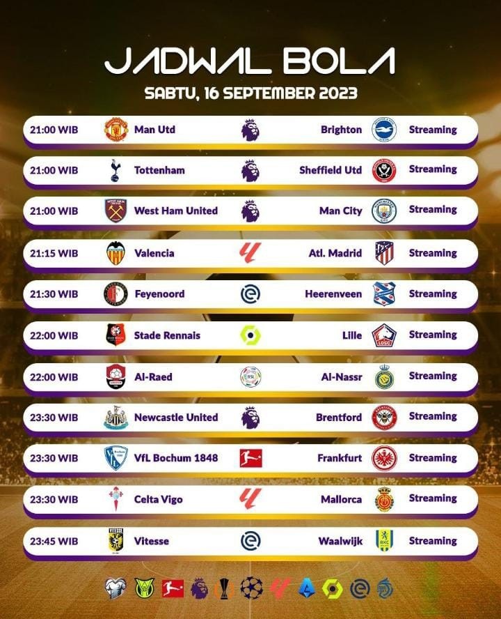 ivanafrans03's tweet photo. Jadwal Bola Weekend LIDO88, SBOBET, IBCBET
https://t.co/MFxJVLFVYp https://t.co/lnue5Obf4Q