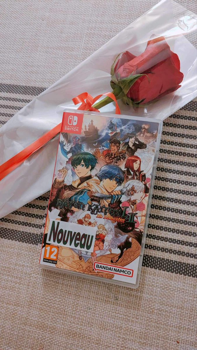 I haven’t been active on here lately but I hope everyone is having fun playing the BK remasters 🐳✨ Can’t believe it’s finally happening!

I checked several stores yesterday and it was already out of stock everywhere! Shoutout to my bf who found the very last copy in the area 🥹