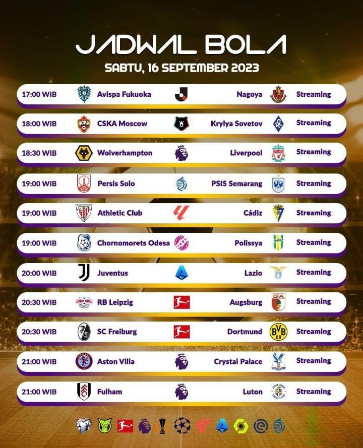 ivanafrans03's tweet photo. Jadwal Bola Weekend LIDO88, SBOBET, IBCBET
https://t.co/MFxJVLFVYp https://t.co/lnue5Obf4Q