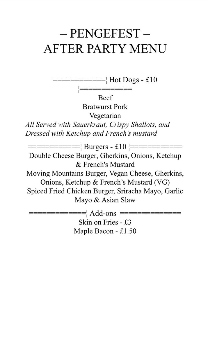 Pengefest (@pengefest) on Twitter photo Don’t forget The Goldsmith Arms have a Pengefest after party with Radio Penge from 6pm .
We will have raffle tickets on sale and will be drawing the raffle throughout the night 💙<a href="/StChrisHospice/">St Christopher's</a> <a href="/thepengetourist/">Penge Tourist Board</a> <a href="/GoldsmithsPenge/">Goldsmiths Arms</a> <a href="/SE20Penge/">Penge SE20</a> <a href="/se20magazine/">Belinda O'Grady</a> Don’t forget The Goldsmith Arms have a Pengefest after party with Radio Penge from 6pm .
We will have raffle tickets on sale and will be drawing the raffle throughout the night 💙<a href="/StChrisHospice/">St Christopher's</a> <a href="/thepengetourist/">Penge Tourist Board</a> <a href="/GoldsmithsPenge/">Goldsmiths Arms</a> <a href="/SE20Penge/">Penge SE20</a> <a href="/se20magazine/">Belinda O'Grady</a>