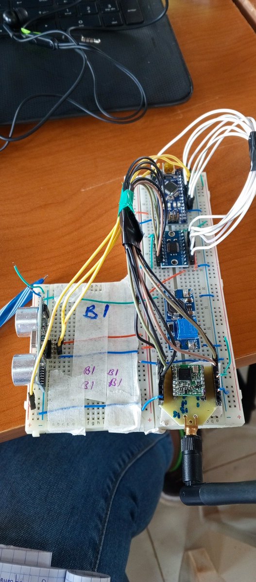 The project #waterresourcemonitoring utilizes #arduinonano devboard and a #lorawan transceiver to send data to #ttn and population of data is done in #kenet by utilizing #mqtt .#machinelearning has been utilized in #anomalydetection .
Detailed tutorial on: lnkd.in/dXvnaxm8