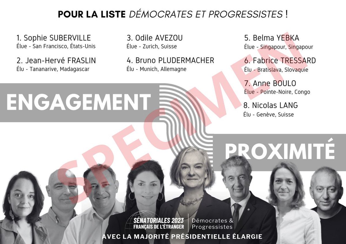 Démocrates & Progressistes tweet media