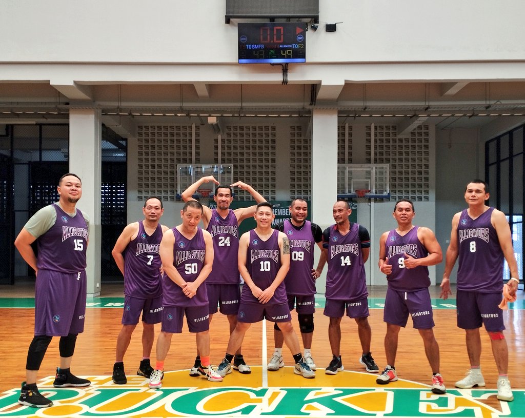 NugiKusman's tweet photo. Alligators vs SFMB just now cc: @JohnnyDarmawan @rayosouisa https://t.co/3ET505Aj5x