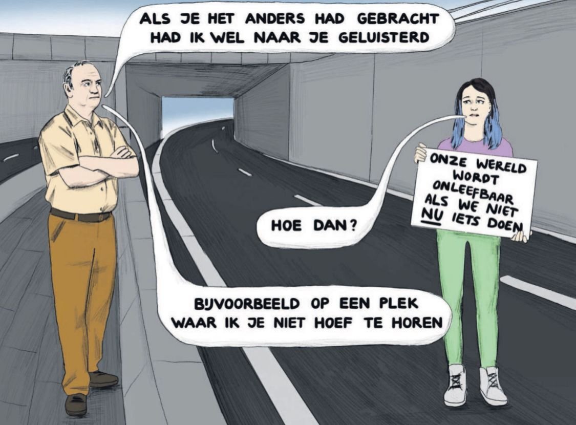 De vorm! De toon! Punt gemaakt!