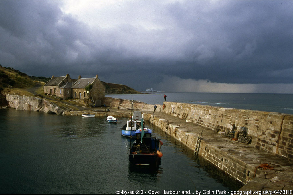 geograph_bi's tweet photo. Picture of the Day from #Berwickshire 1994
#harbour #thunderstorm #Cove #Cockburnspath #coast #weather #Torness #Scotland #potd https://t.co/l2t3JpSihz by Colin Park https://t.co/trYc4sVrqQ