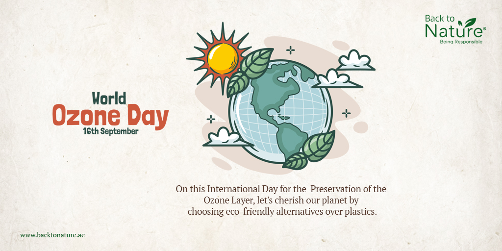 WeGoBack2Nature's tweet image. Celebrating the International Day for the Preservation of the Ozone Layer 🌍🌿 Let's show our love for the planet by opting for eco-friendly choices over plastics. 🌱💚 Join the movement towards a cleaner, healthier Earth.

#sustainable #ozoneday #ozone #ozonelayer #compostable