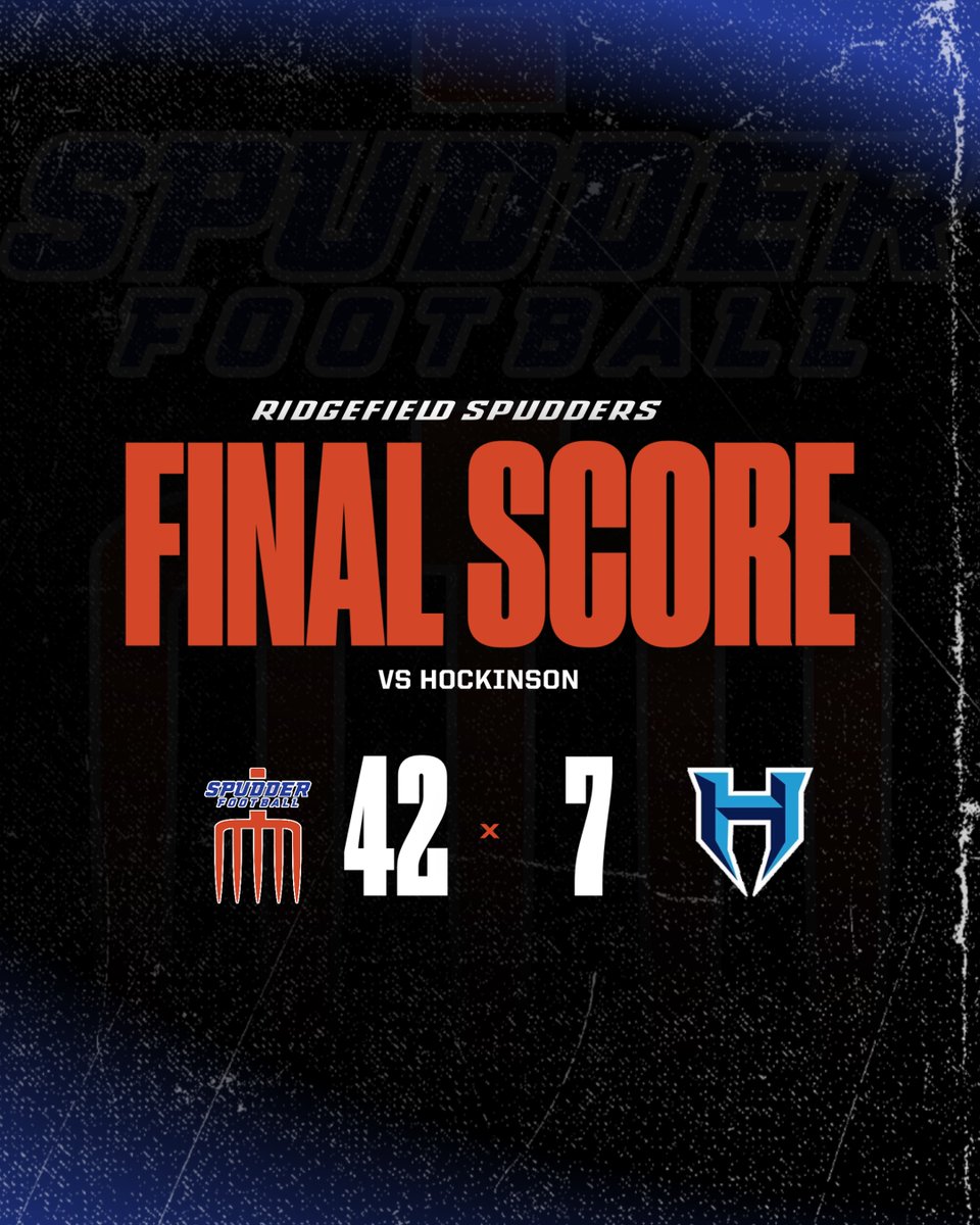 Ridgefield Football (@rhsspudderfb) on Twitter photo 