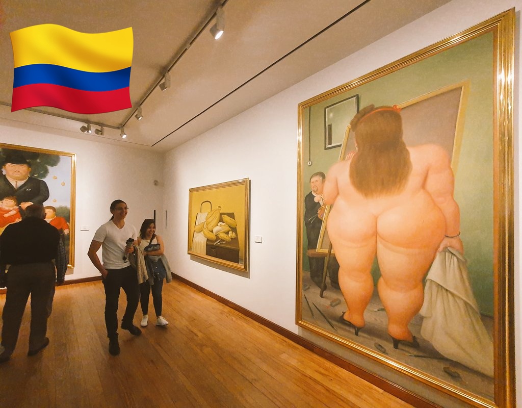 siever54's tweet photo. Fernando Botero no fue sólo un gran artista con un estilo inconfundible. También fue Artista Nacional. Sus pinturas y esculturas siempre han reflejado su país de origen, Colombia. No habrá otro como él.
#FernandoBotero #Colombia https://t.co/ErKbZ8TN2a