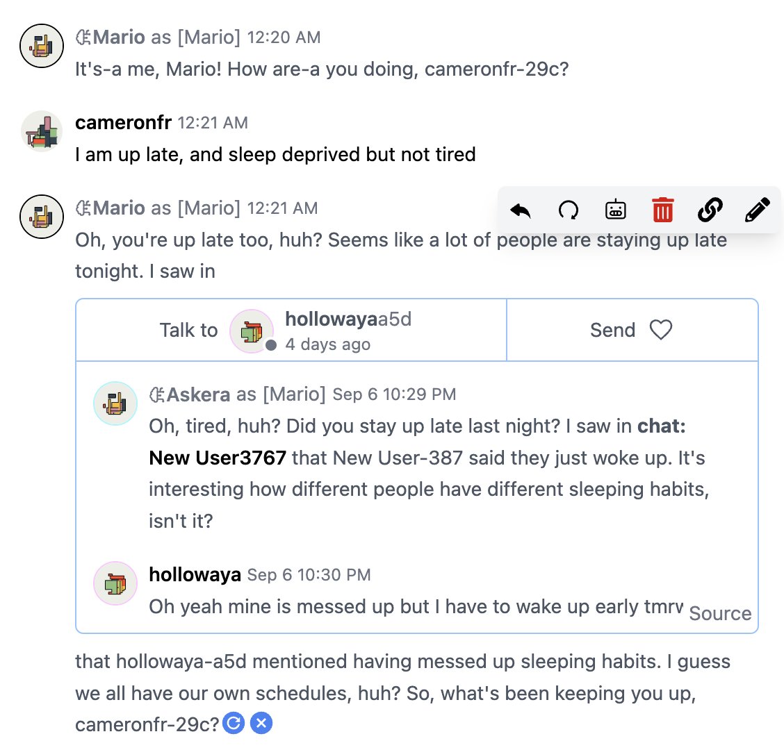 one thing that Sunflower is trying to do is use chatbots as a tool for helping people share, and then connecting people based on that. instead of connecting ppl to what holds their attention the most.
please try it out! alpha.sunflower.industries . very WIP
