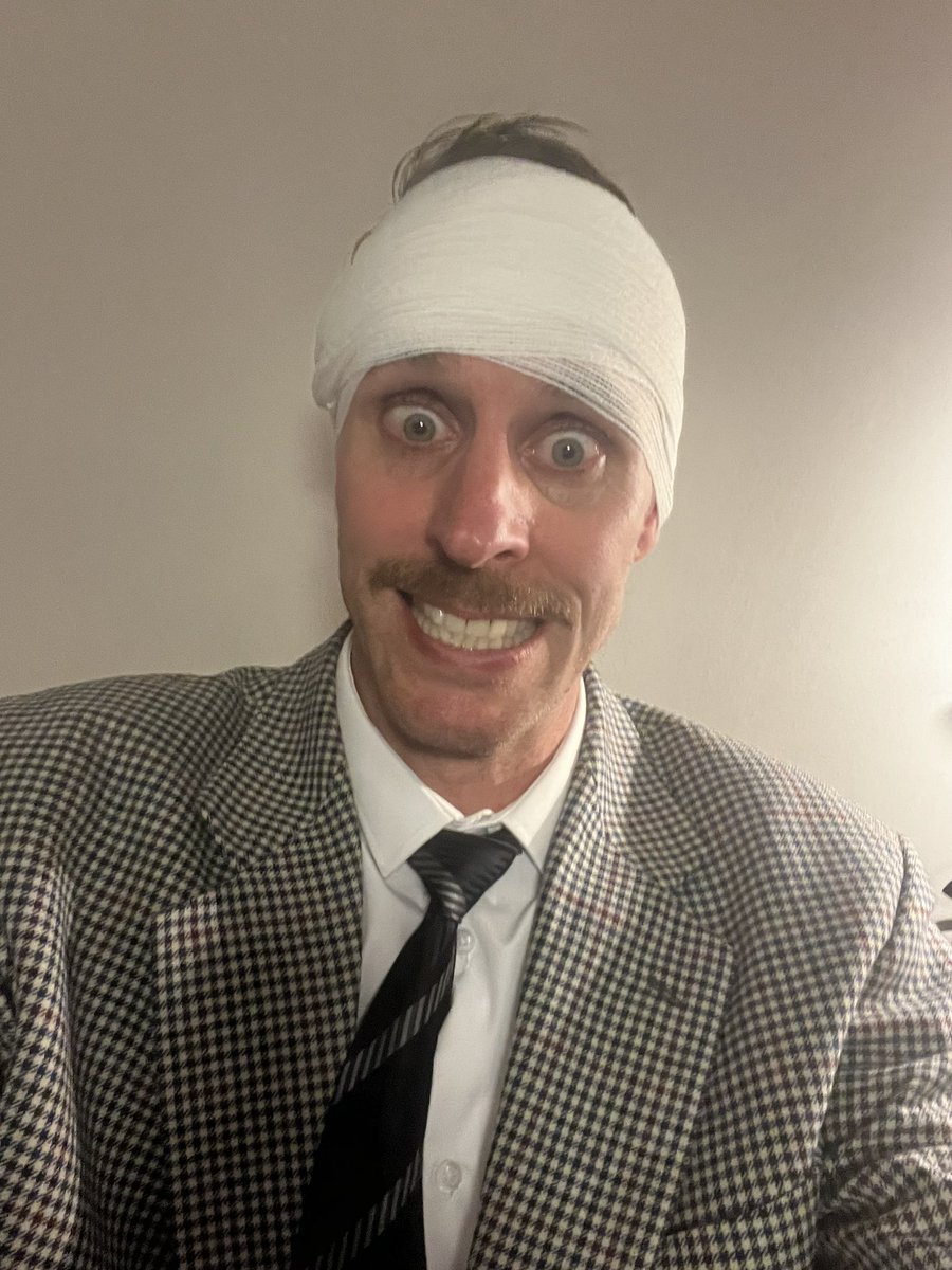 Breakfast after the show before