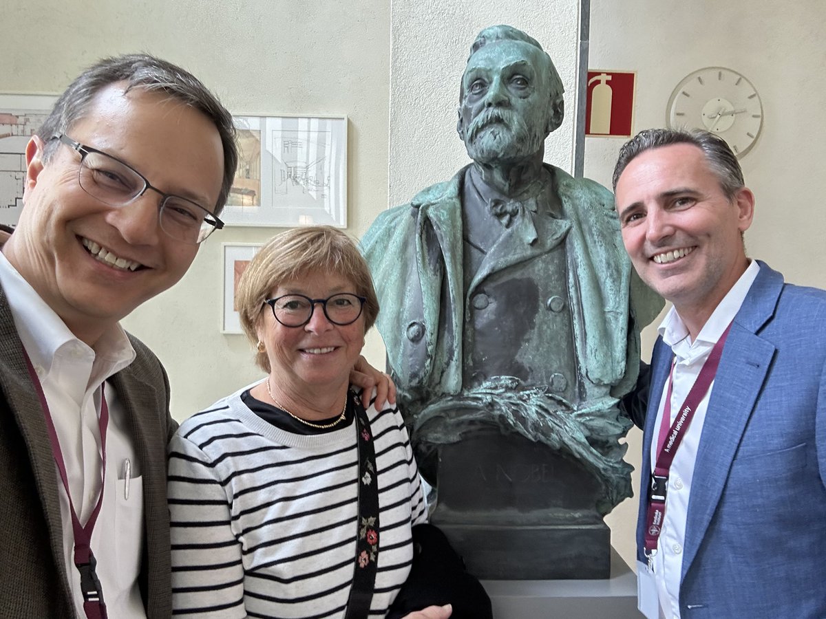 Tremendous honor to host the 2-day 7th Nordic #MerkelCellCarcinoma Meeting with Weng-Onn Lui at Nobel Forum joined by experts in Virology, Genetics, Dermatology, Pathology, Plastic surgery and Oncology from USA, Australia, Taiwan, France, Germany and the Nordic countries.