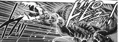 エロ漫画で最初にどぴゅという擬音を使った奴はジョジョでも読んでたのだろうか 