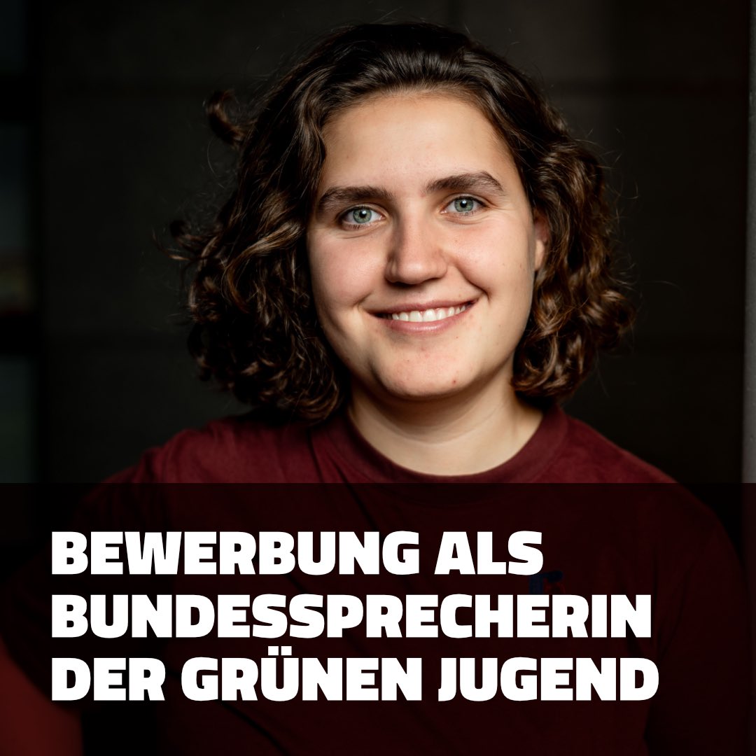 katharinastolla's tweet photo. Immer mehr jungen Menschen geht es schlecht. Aber so muss es nicht sein. Wir sind die Zukunft und deshalb lohnt es sich dafür zu kämpfen!

Ich kandidiere als Bundessprecherin der @gruene_jugend! https://t.co/0gkkNoG493